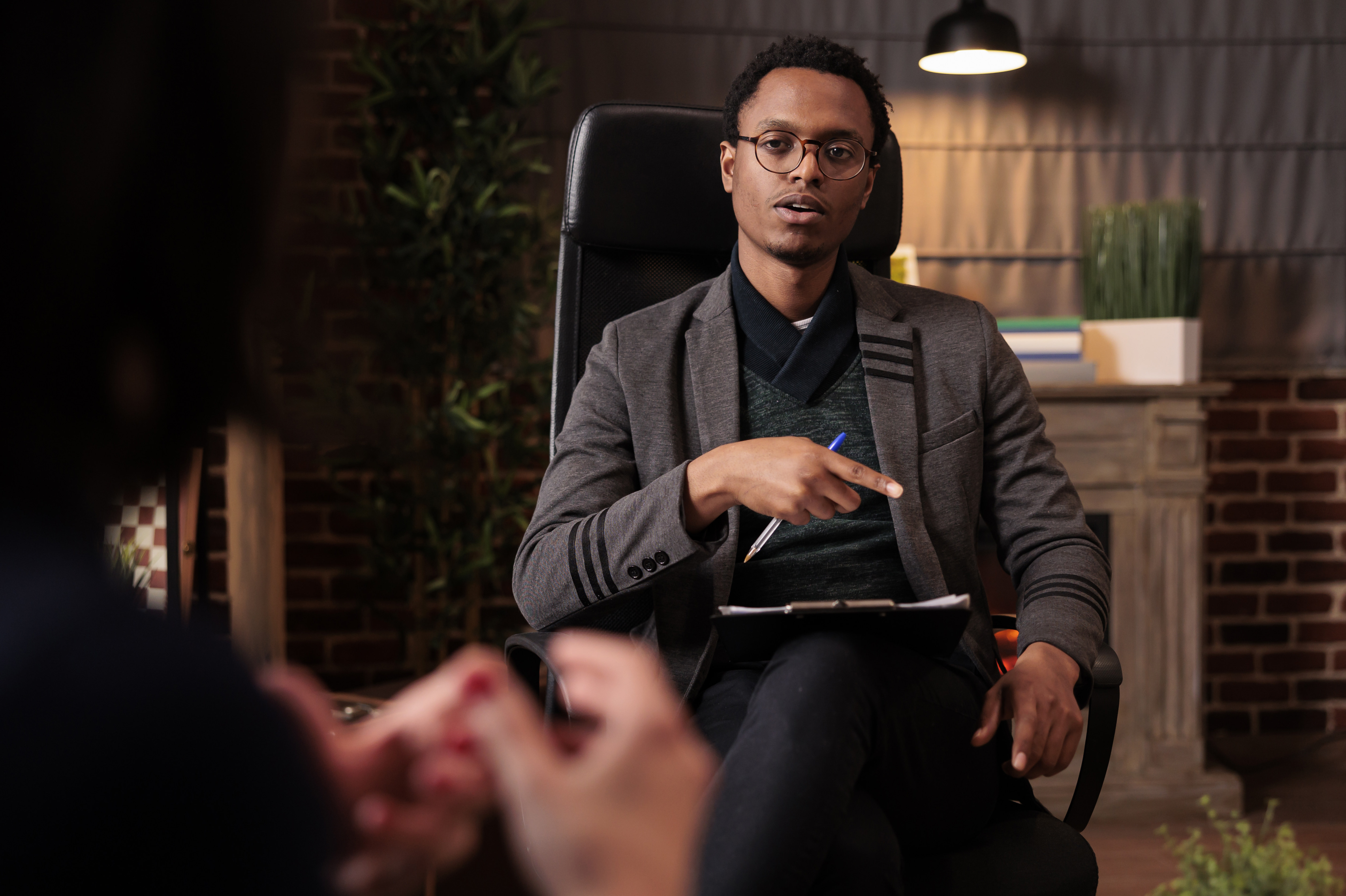 Coaching personnalisé - Coach professionnel africain